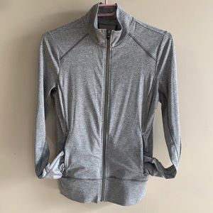 Lole Zipper Jacket Army Green/Gray